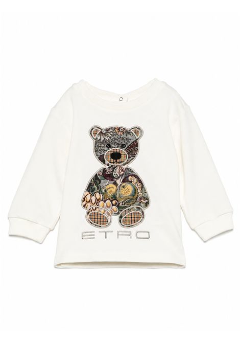 Felpa con stampa ETRO KIDS | GZ4500 Z3183102